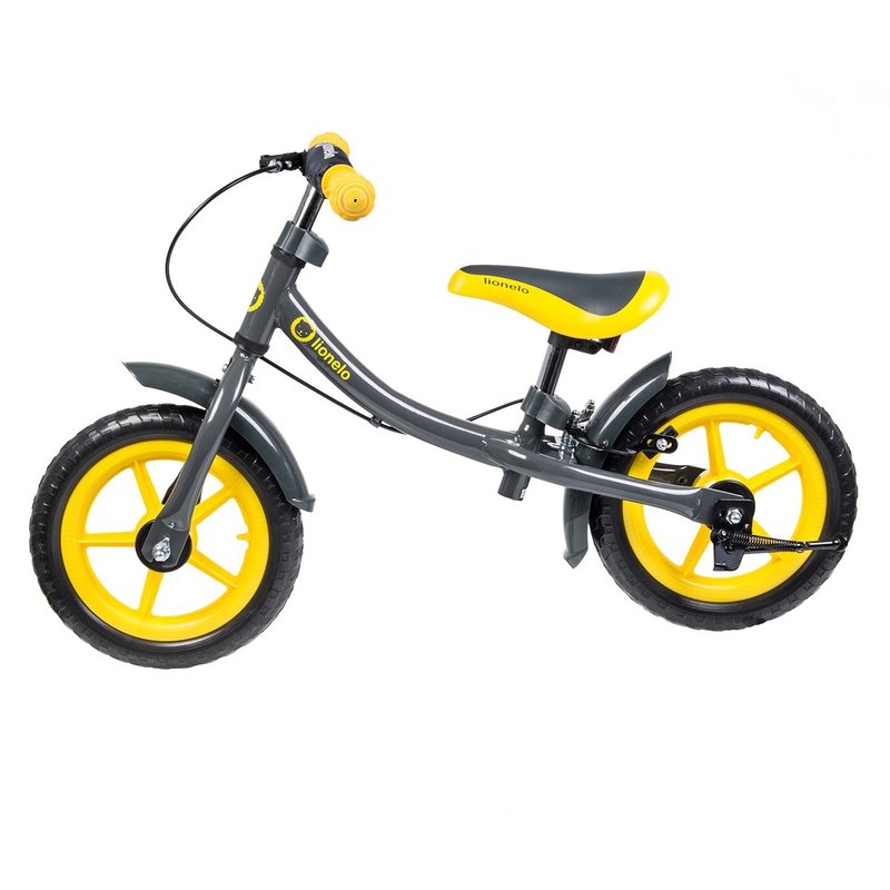 Lionelo - Bicicleta fara pedale Dan Plus Yellow image 2