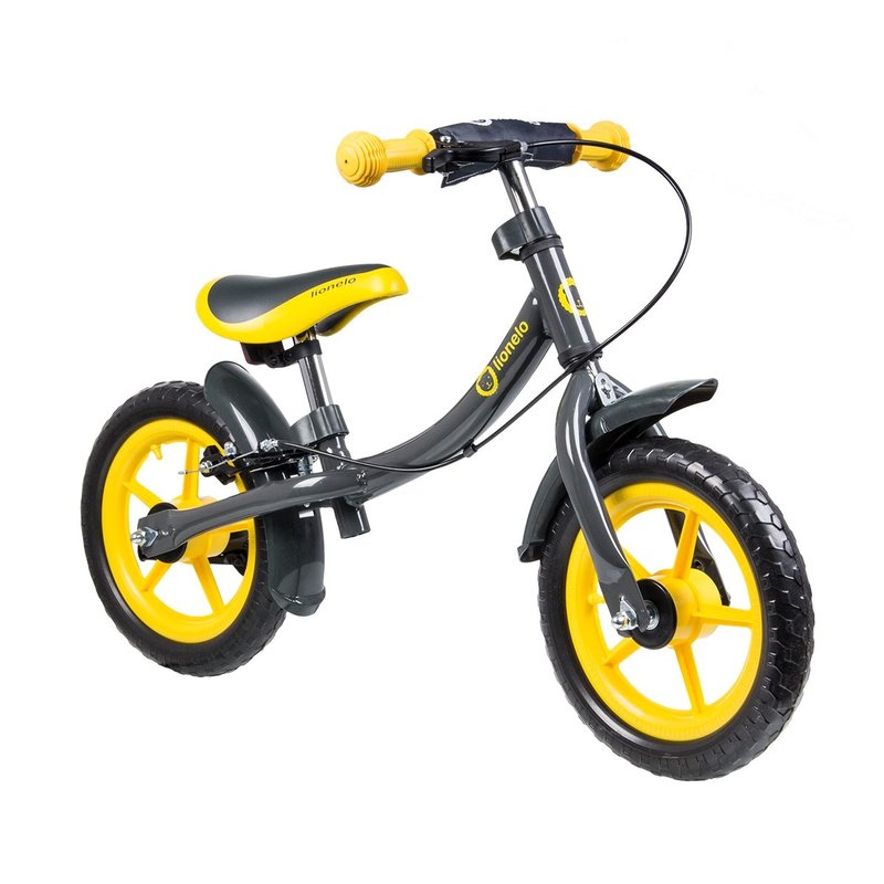 Lionelo - Bicicleta fara pedale Dan Plus Yellow image 3