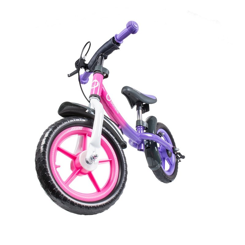 Lionelo - Bicicleta fara pedale Dan Plus Pink Chameleon image 1