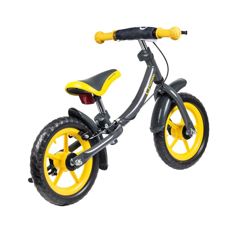 Lionelo - Bicicleta fara pedale Dan Plus Yellow image 4