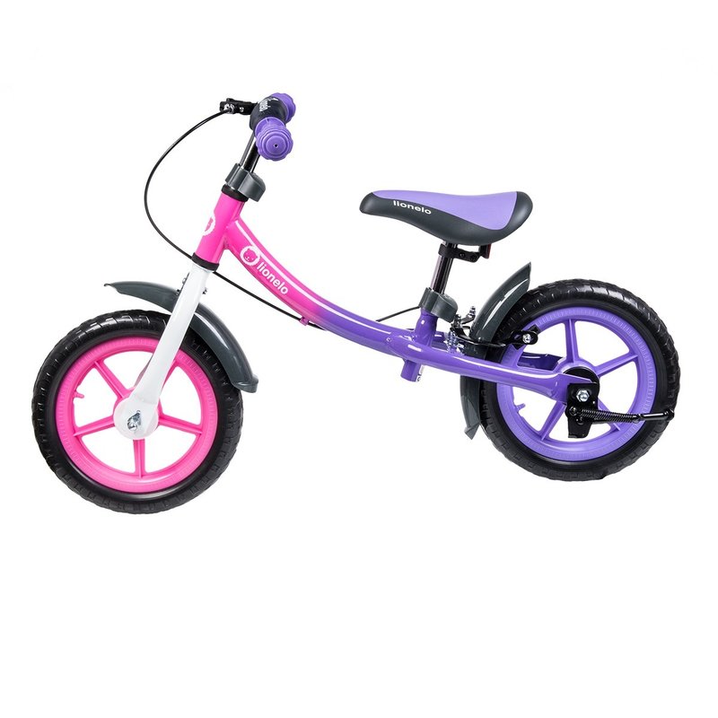 Lionelo - Bicicleta fara pedale Dan Plus Pink Chameleon image 2
