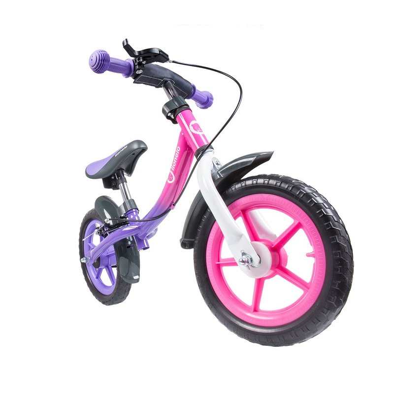 Lionelo - Bicicleta fara pedale Dan Plus Pink Chameleon image 3