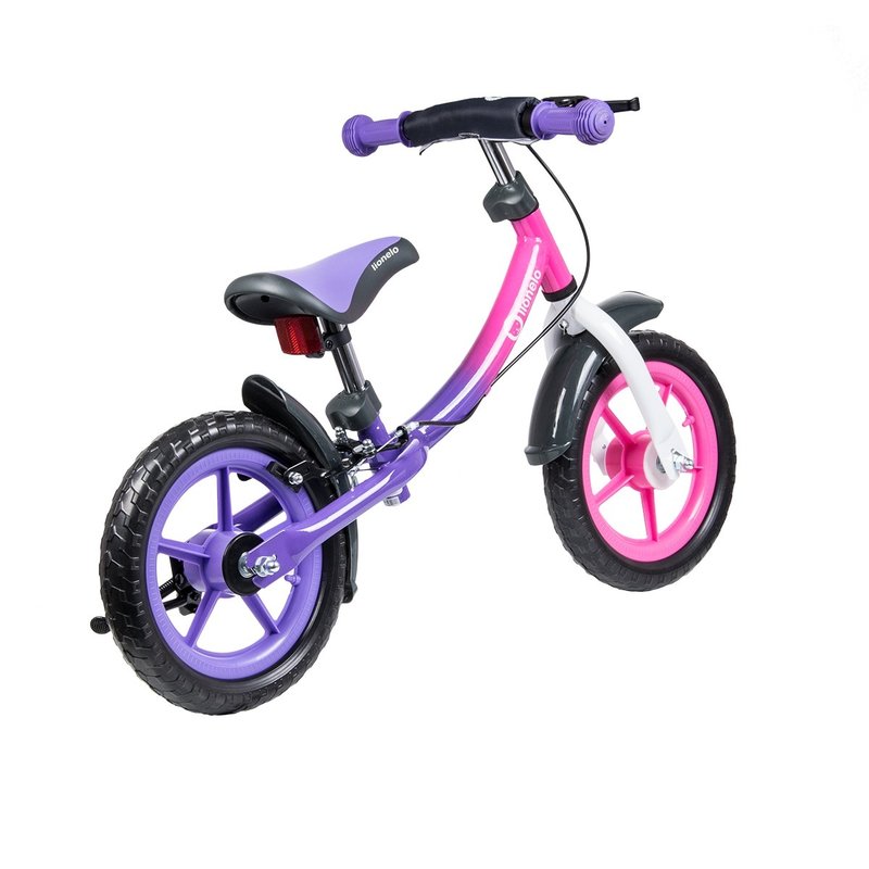 Lionelo - Bicicleta fara pedale Dan Plus Pink Chameleon image 4