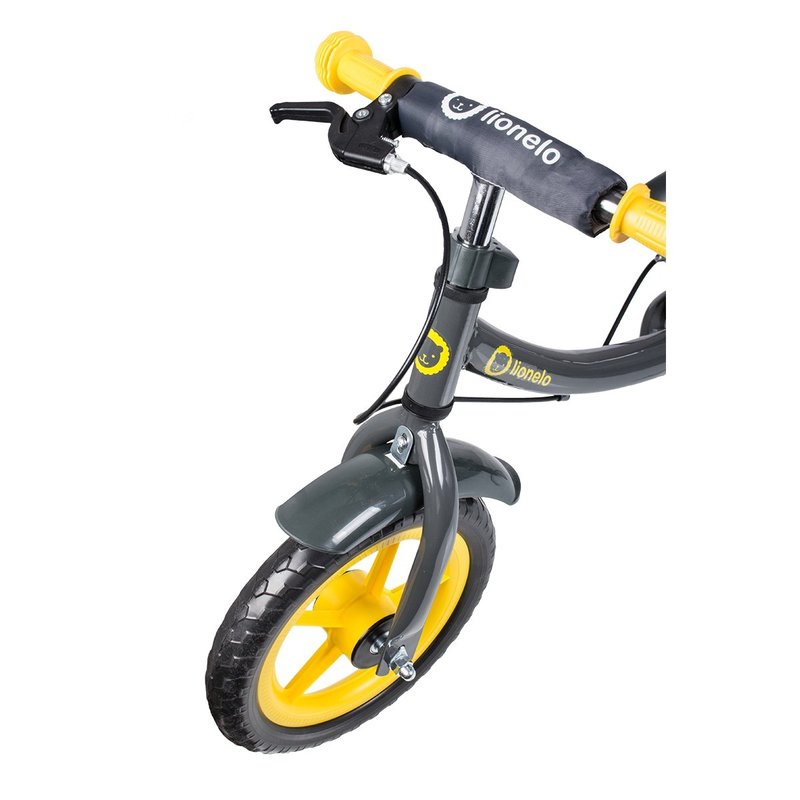Lionelo - Bicicleta fara pedale Dan Plus Yellow image 6