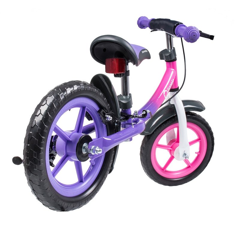 Lionelo - Bicicleta fara pedale Dan Plus Pink Chameleon image 5