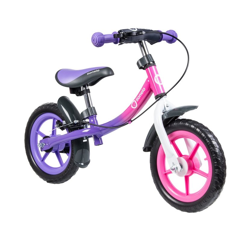 Lionelo - Bicicleta fara pedale Dan Plus Pink Chameleon image 6