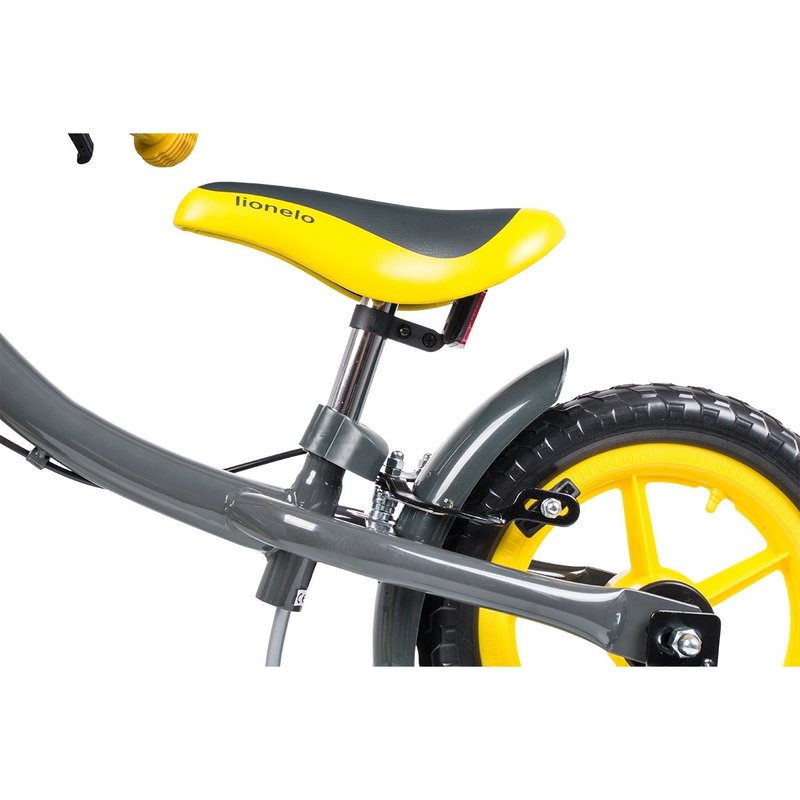 Lionelo - Bicicleta fara pedale Dan Plus Yellow image 7