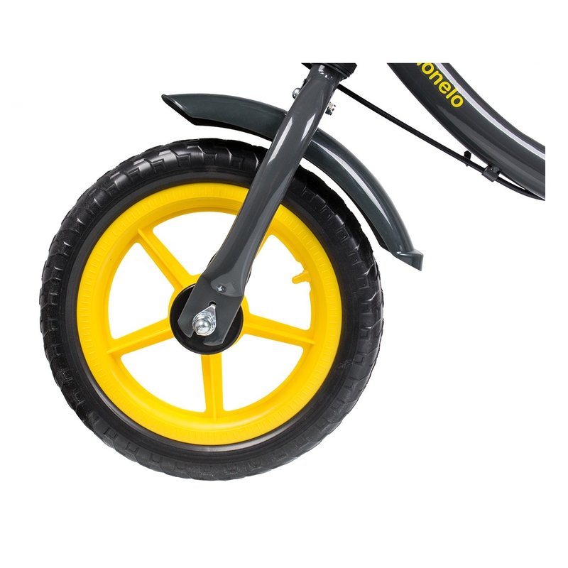 Lionelo - Bicicleta fara pedale Dan Plus Yellow image 8