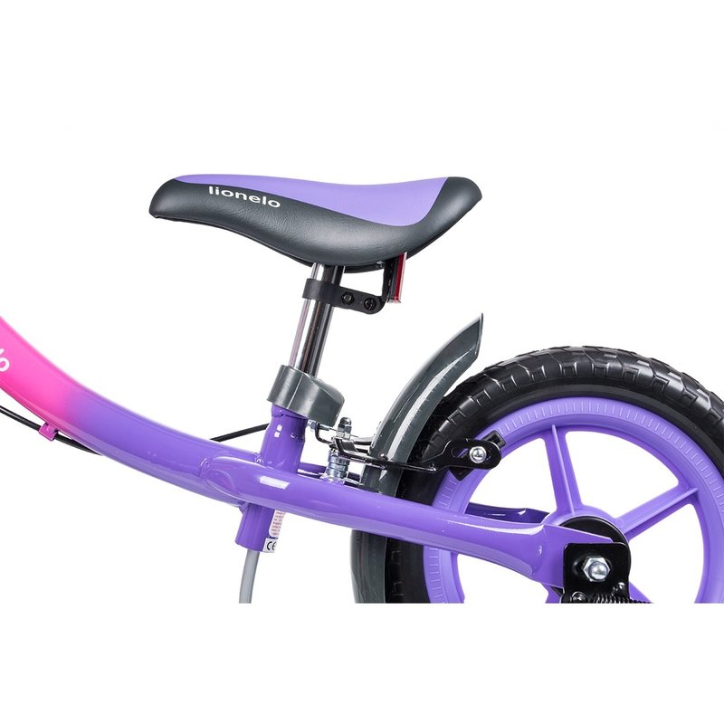 Lionelo - Bicicleta fara pedale Dan Plus Pink Chameleon image 9