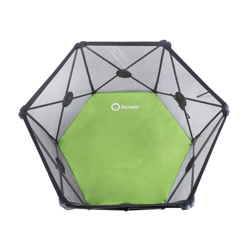 Lionelo - Tarc de joaca cu protectie solara Noor Green image 1