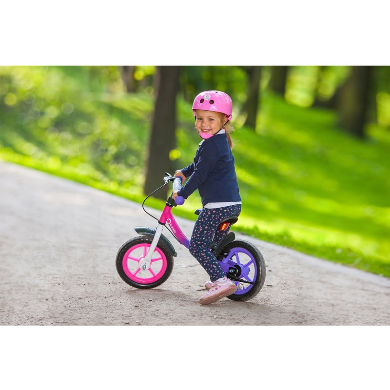 Lionelo - Bicicleta fara pedale Dan Plus Pink Chameleon image 12