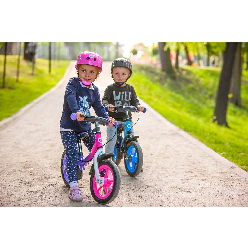 Lionelo - Bicicleta fara pedale Dan Plus Pink Chameleon image 14