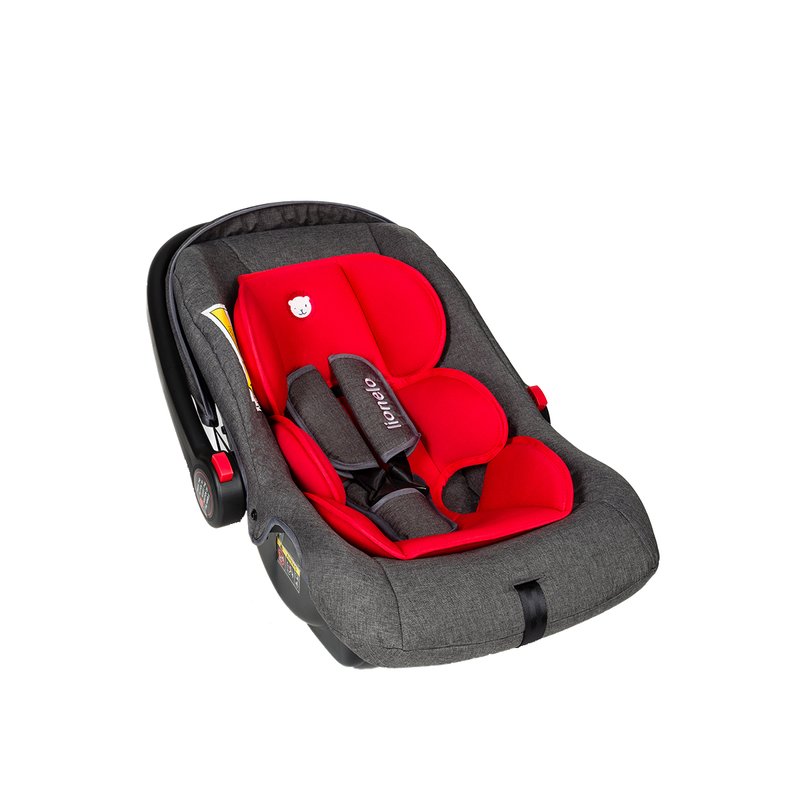 Lionelo - Scaun auto copii 0-13 Kg Noa Plus, Vivid Chili image 1