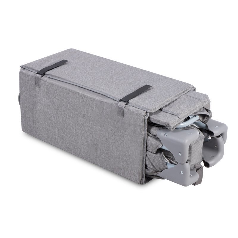 Lionelo - Patut pliant Simon, Grey image 3