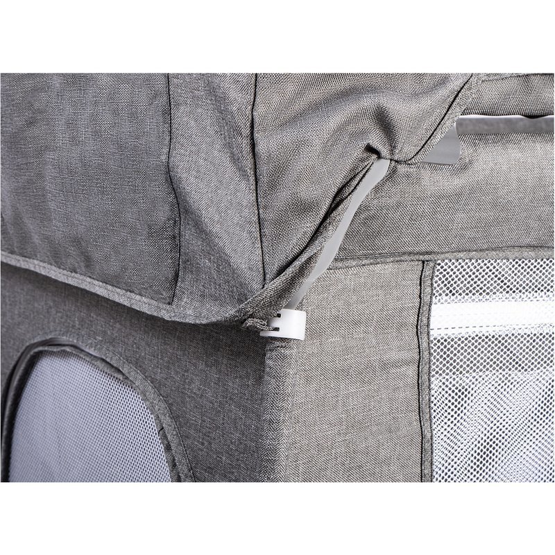 Lionelo - Patut pliant Simon, Grey image 10