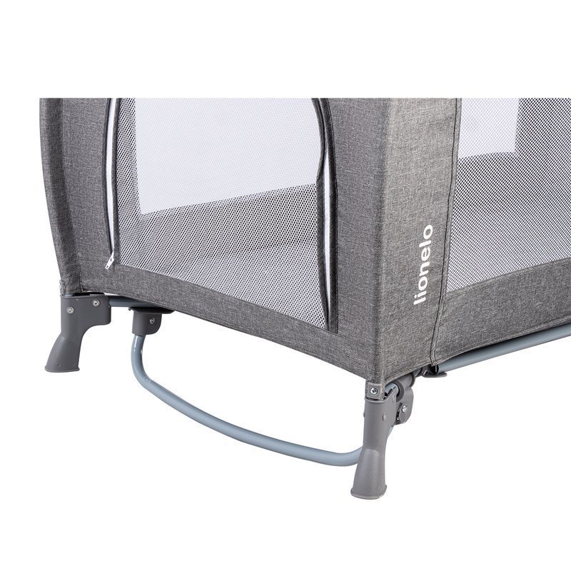 Lionelo - Patut pliant Simon, Grey image 13