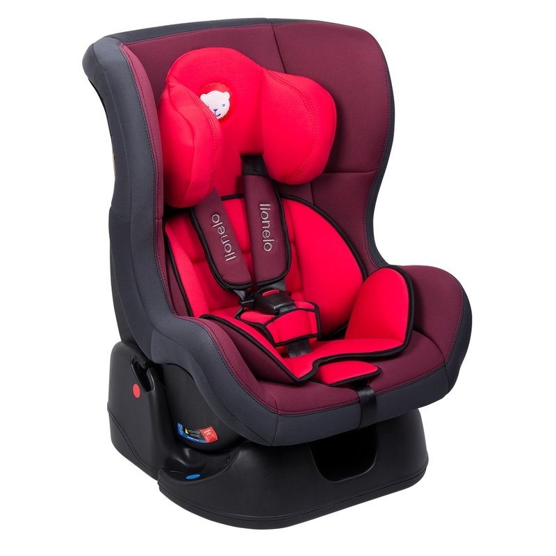 Lionelo - Scaun auto copii 0-18 Kg Liam Plus Red image 2