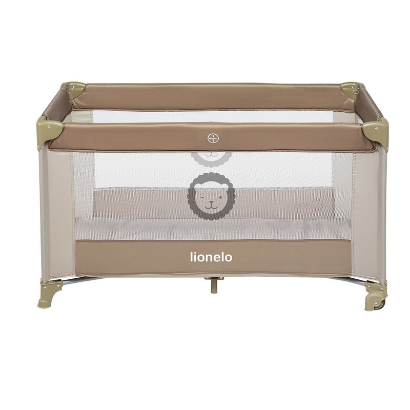 Lionelo - Patut pliant Adriaa, Cappuccino image 6