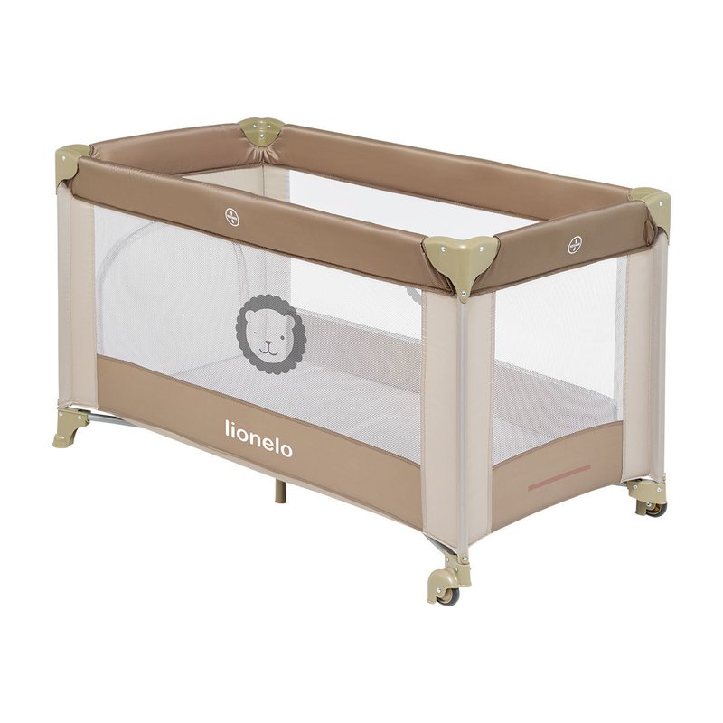 Lionelo - Patut pliant Adriaa, Cappuccino image 7