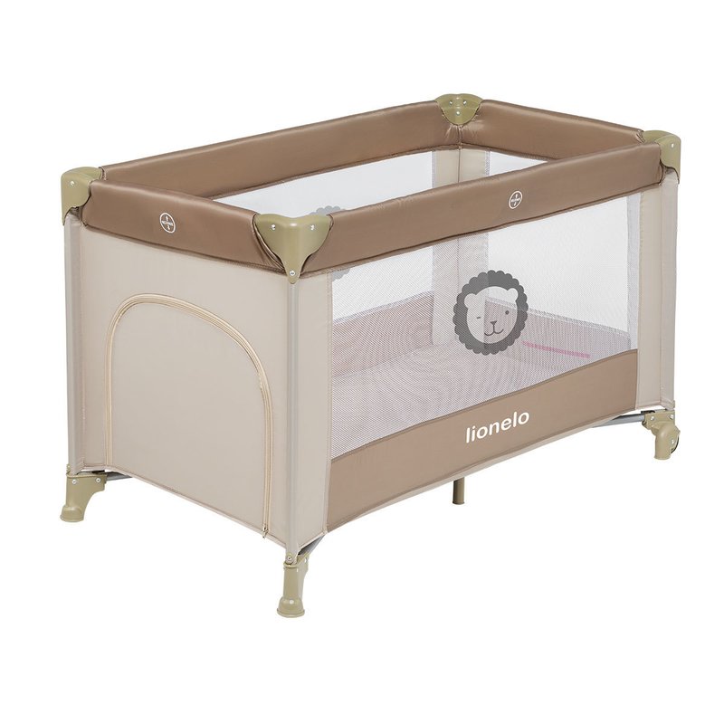 Lionelo - Patut pliant Adriaa, Cappuccino image 8