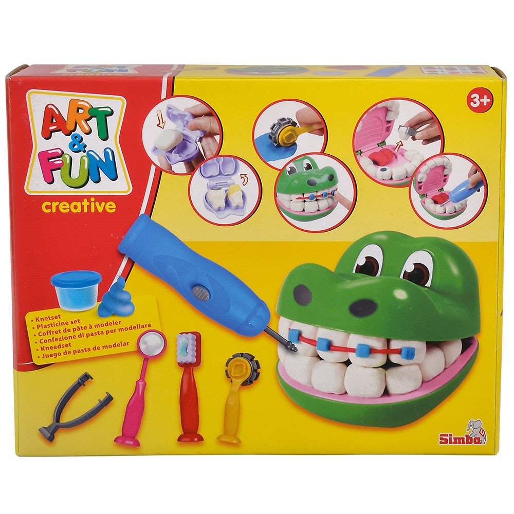 Set dentist Simba Art and Fun Crocodile image 1