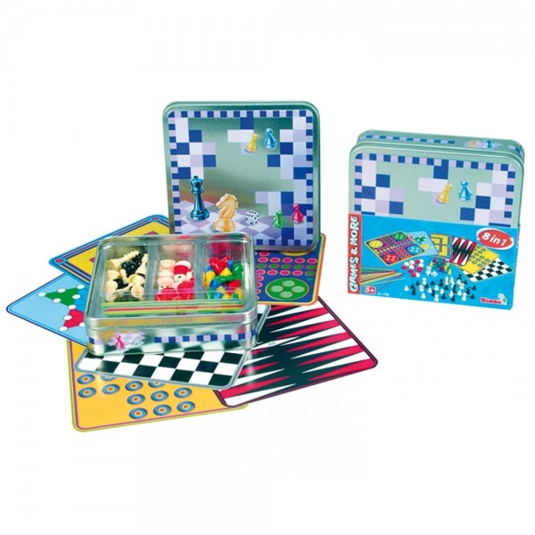 Set jocuri Simba Games & More 8 in 1