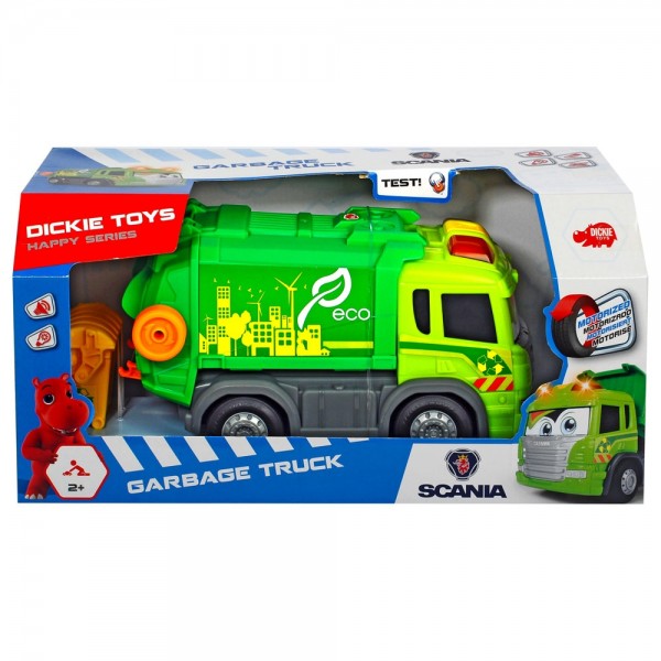 Masina de gunoi Dickie Toys Happy Scania image 3