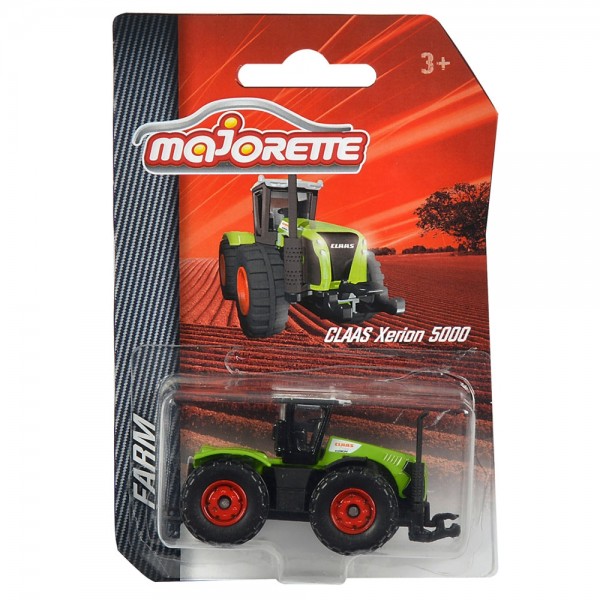 Tractor Majorette Claas Xerion 5000 image 1