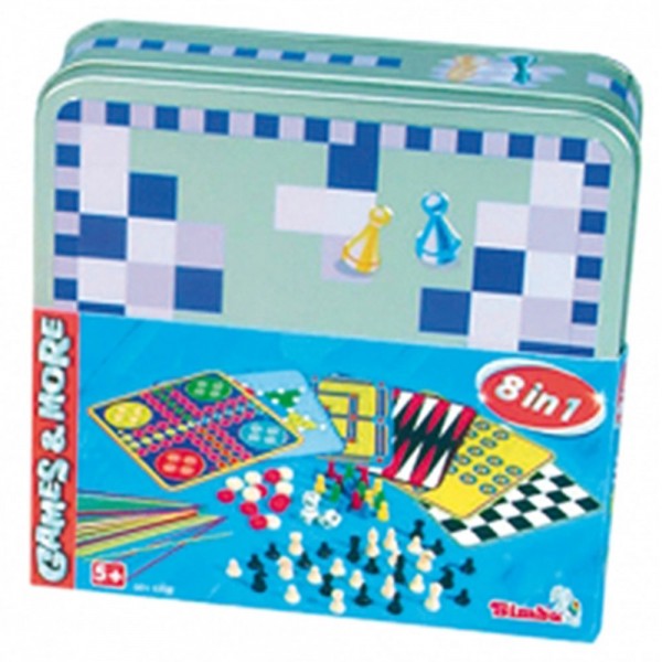 Set jocuri Simba Games & More 8 in 1 image 1