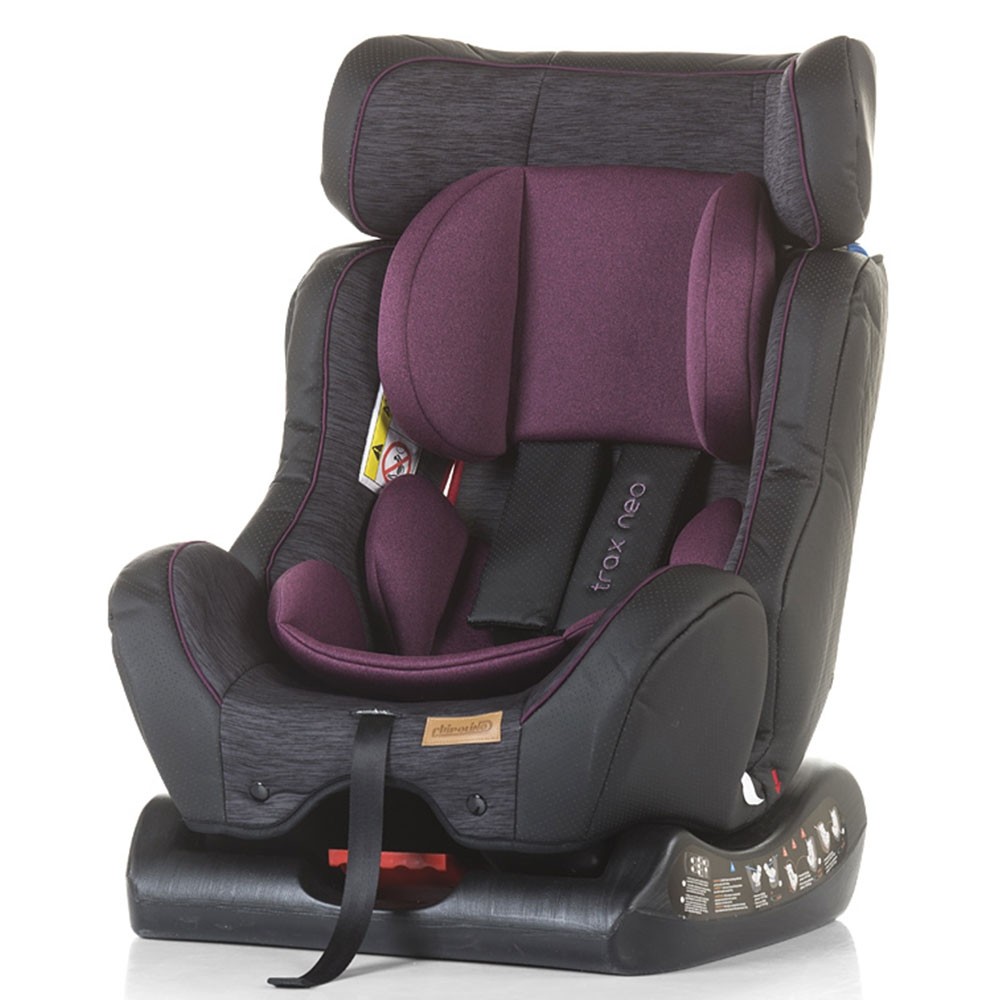 Scaun auto Chipolino Trax Neo 0-25 kg amethyst