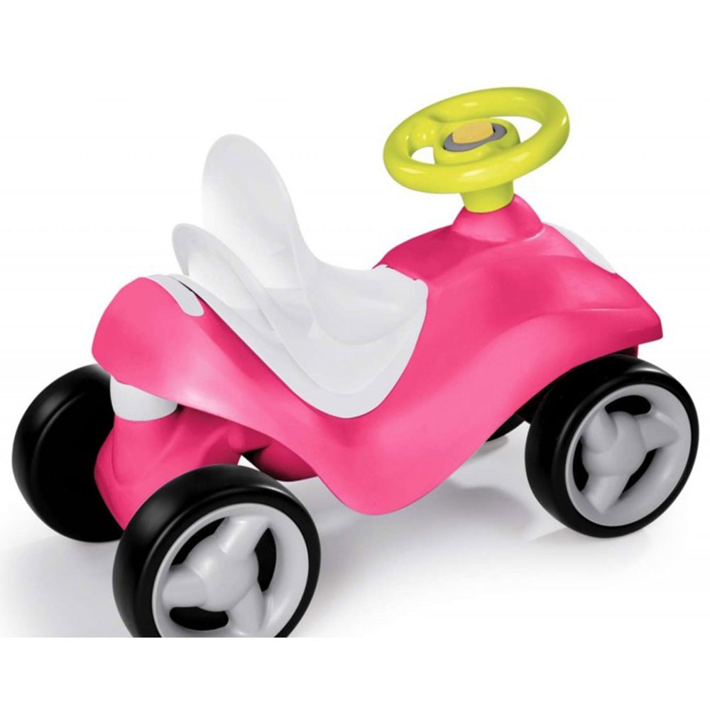 Masinuta de impins Smoby Bubble Go 2 in 1 pink image 3