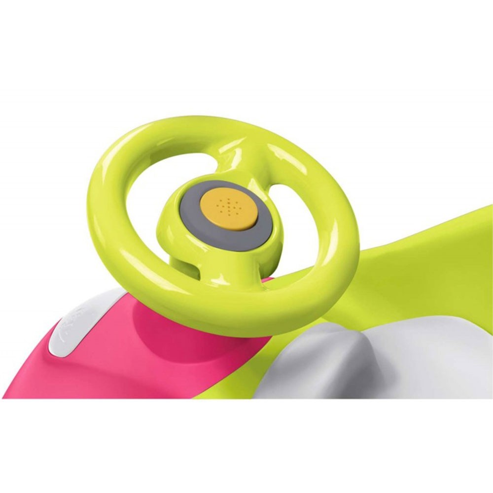 Masinuta de impins Smoby Bubble Go 2 in 1 pink image 8