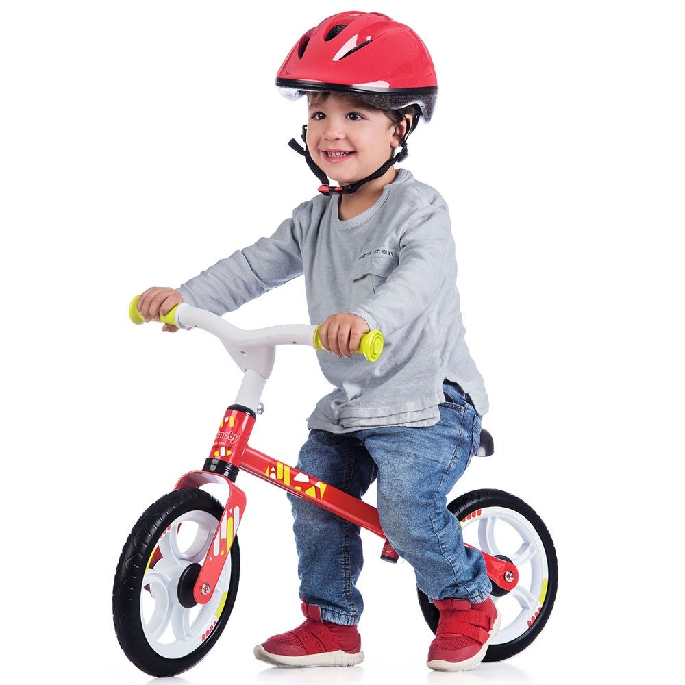 Bicicleta fara pedale Smoby First Bike red image 1