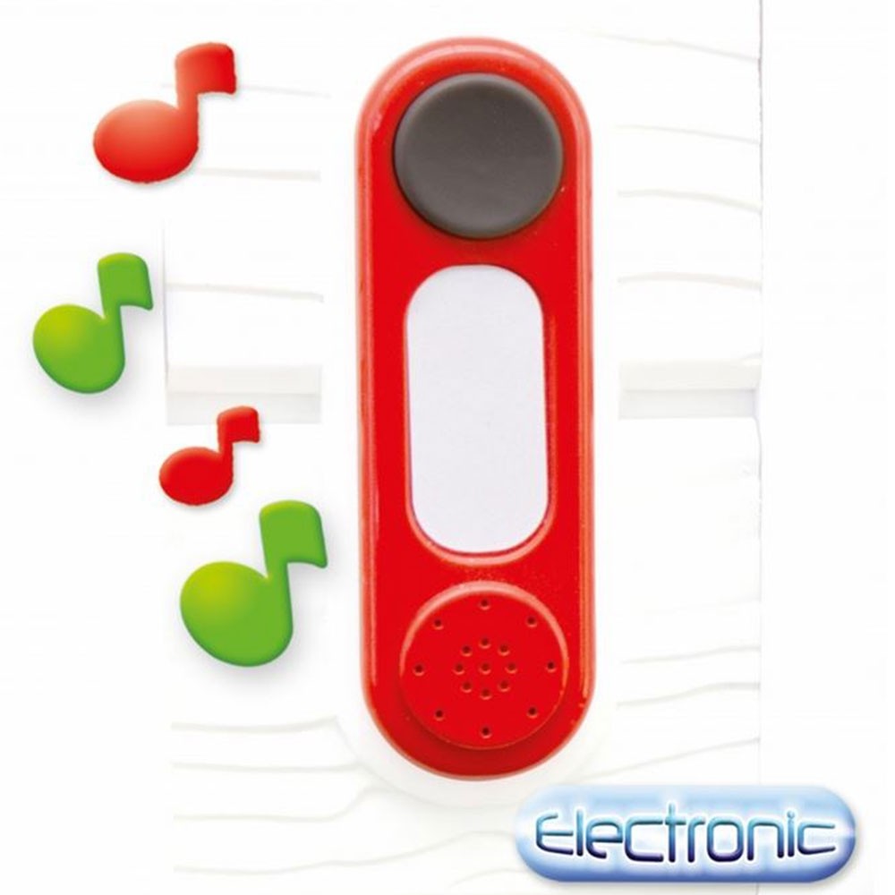 Sonerie electronica Smoby pentru casuta copii image 1