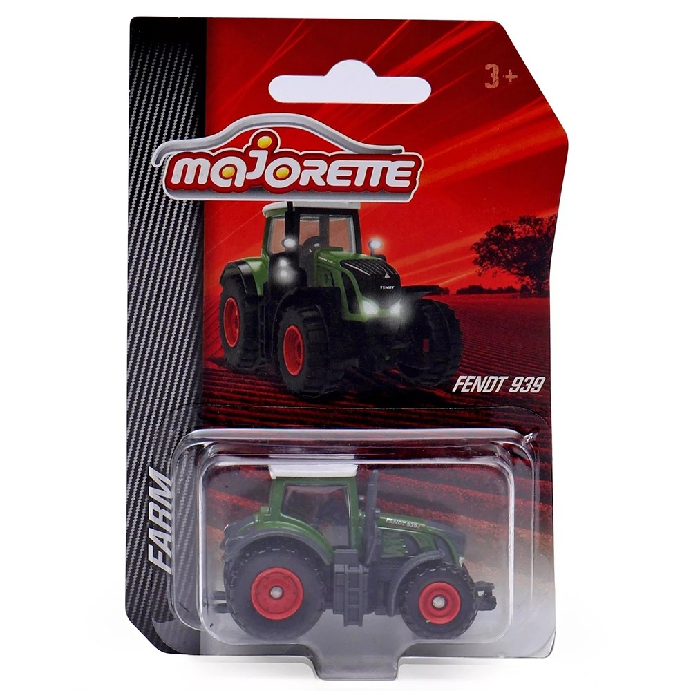 Tractor Majorette Fendt 939 image 1