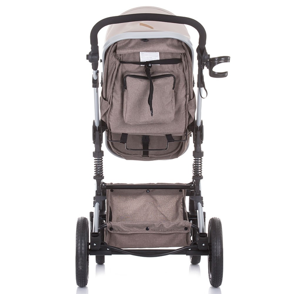 Carucior Chipolino Terra 2 in 1 mocca linen image 9