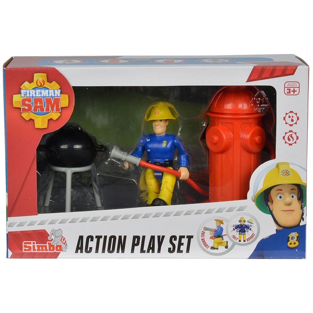 Set Simba Fireman Sam Action Play Set image 6