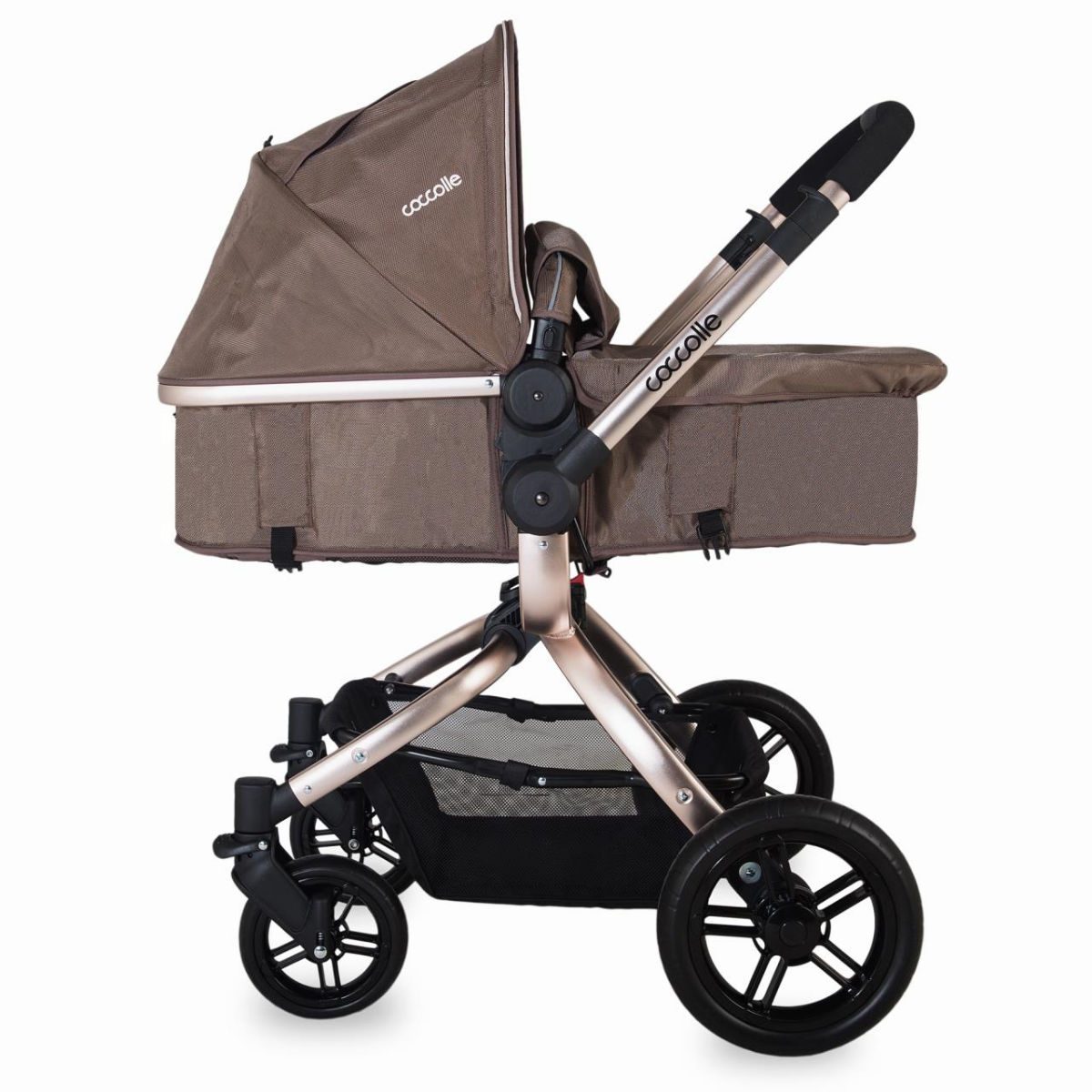 Carucior transformabil 3 in 1 COCCOLLE Oro image 3