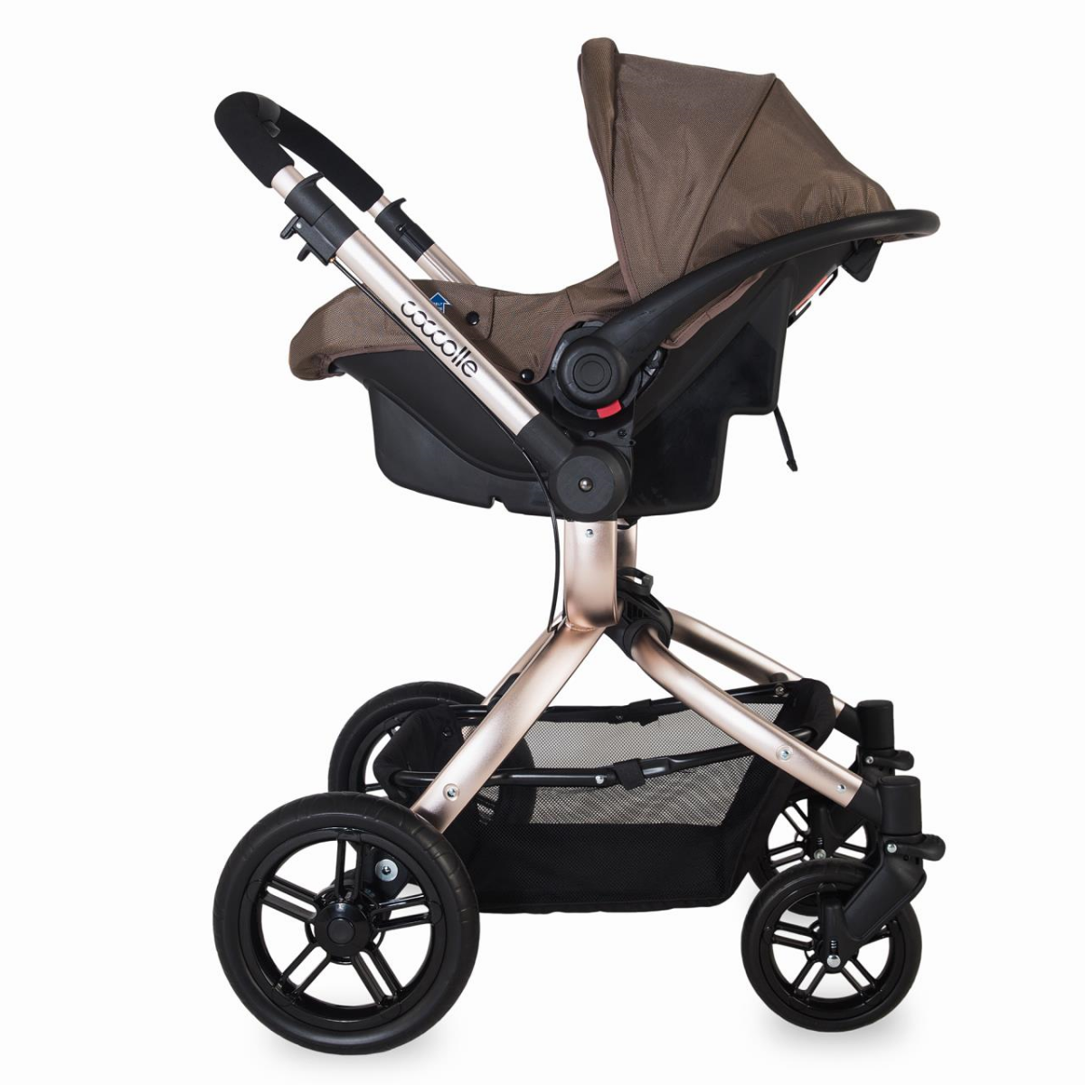 Carucior transformabil 3 in 1 COCCOLLE Oro image 5