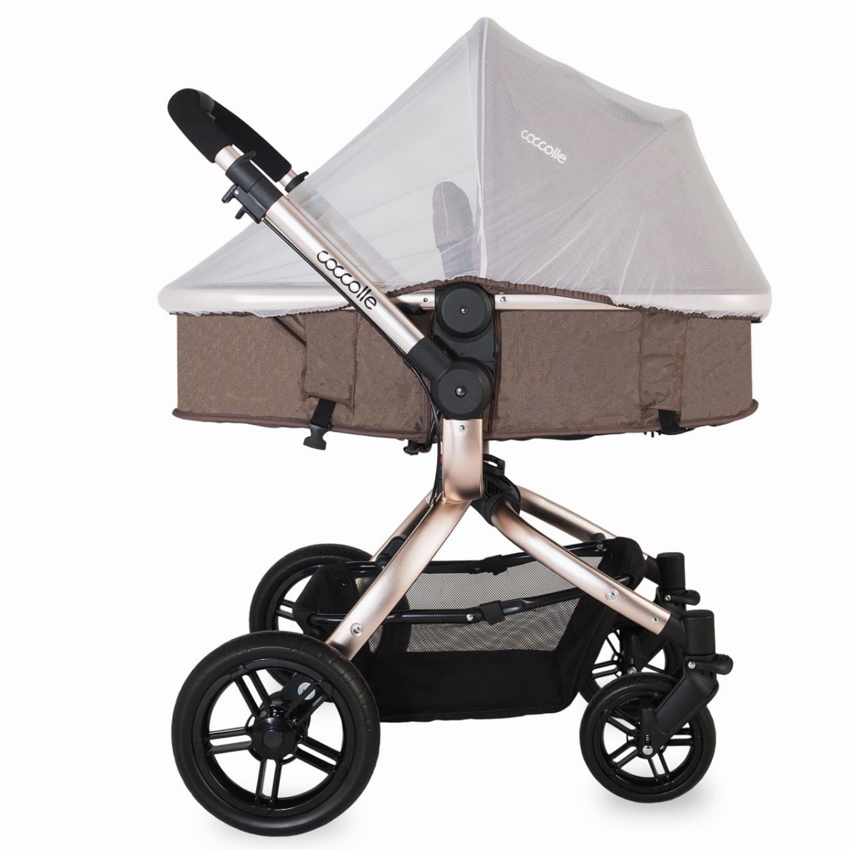Carucior transformabil 3 in 1 COCCOLLE Oro image 8