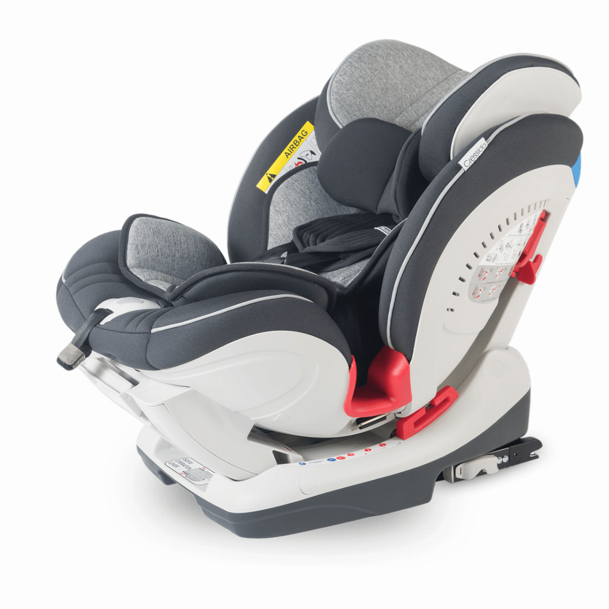 Scaun auto cu Isofix grupa 0-36 kg Coccolle Cressida Negru image 1