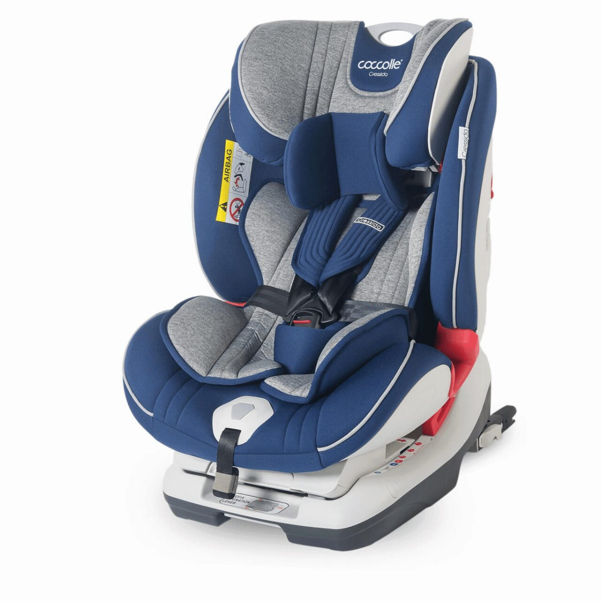 Scaun auto cu Isofix grupa 0-36 kg Coccolle Cressida Albastru