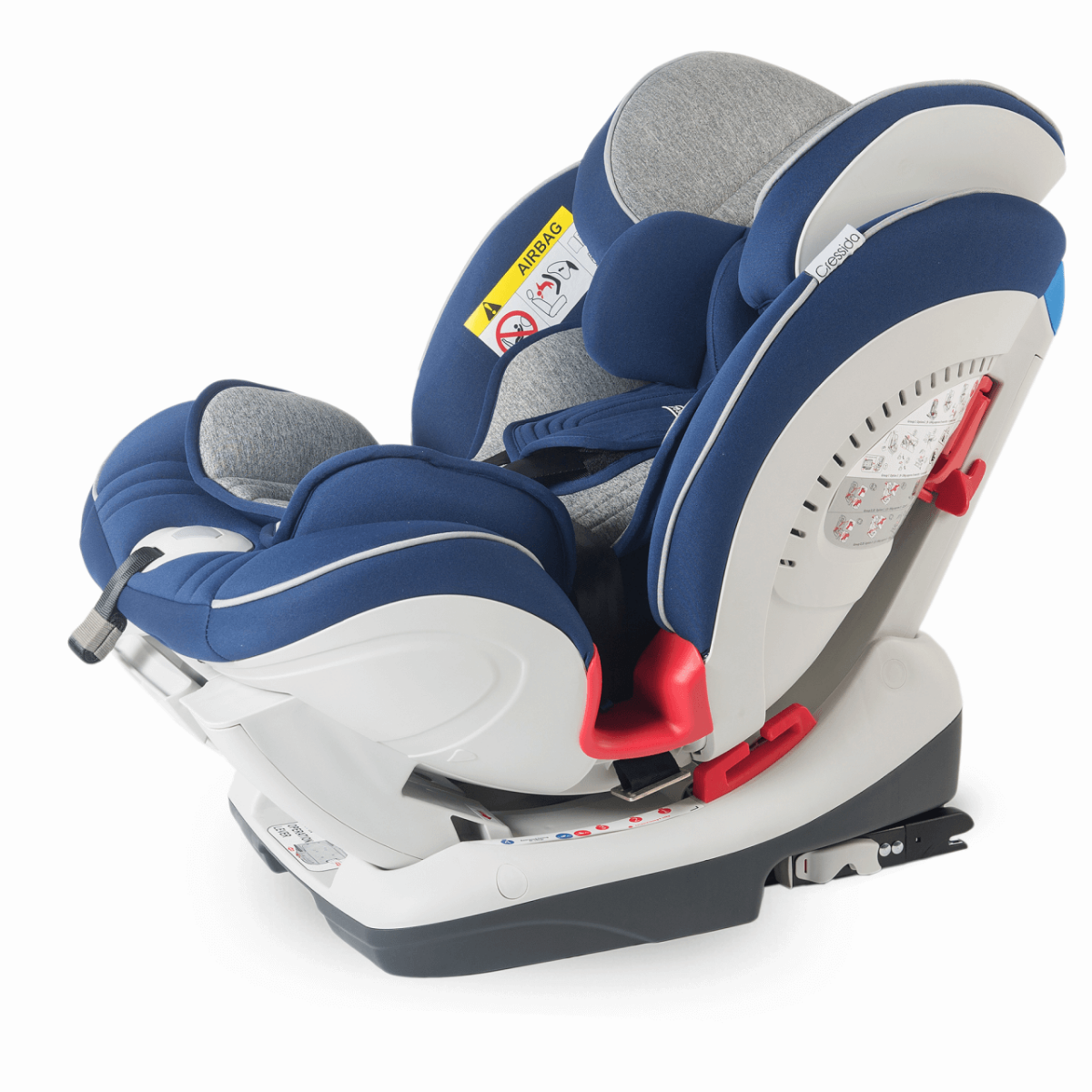 Scaun auto cu Isofix grupa 0-36 kg Coccolle Cressida Albastru image 1