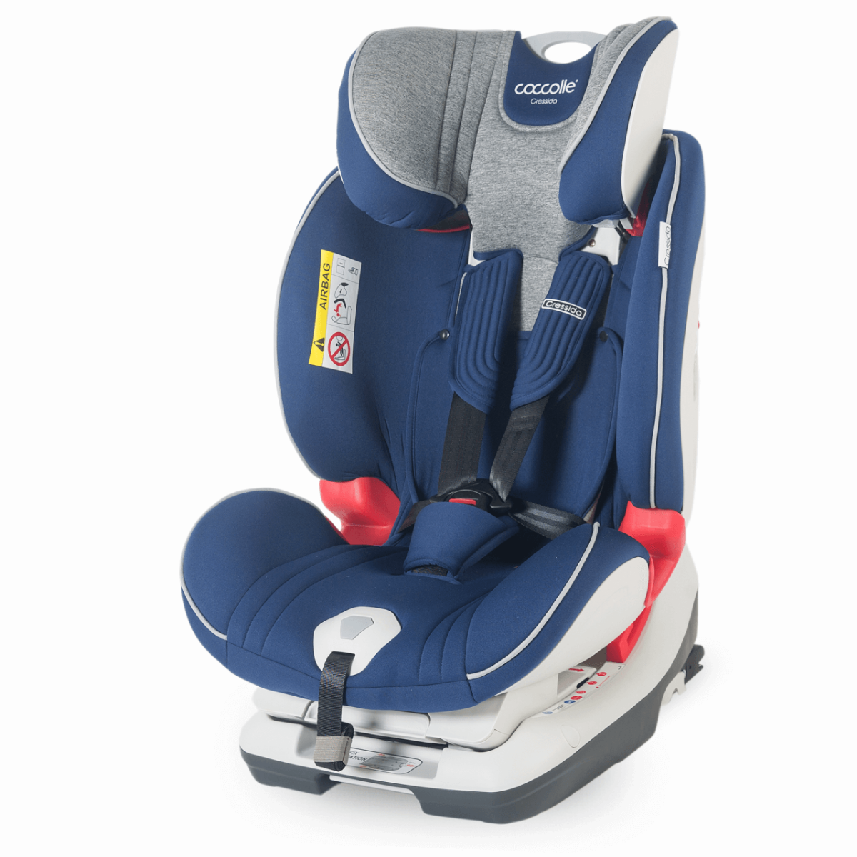 Scaun auto cu Isofix grupa 0-36 kg Coccolle Cressida Albastru image 2