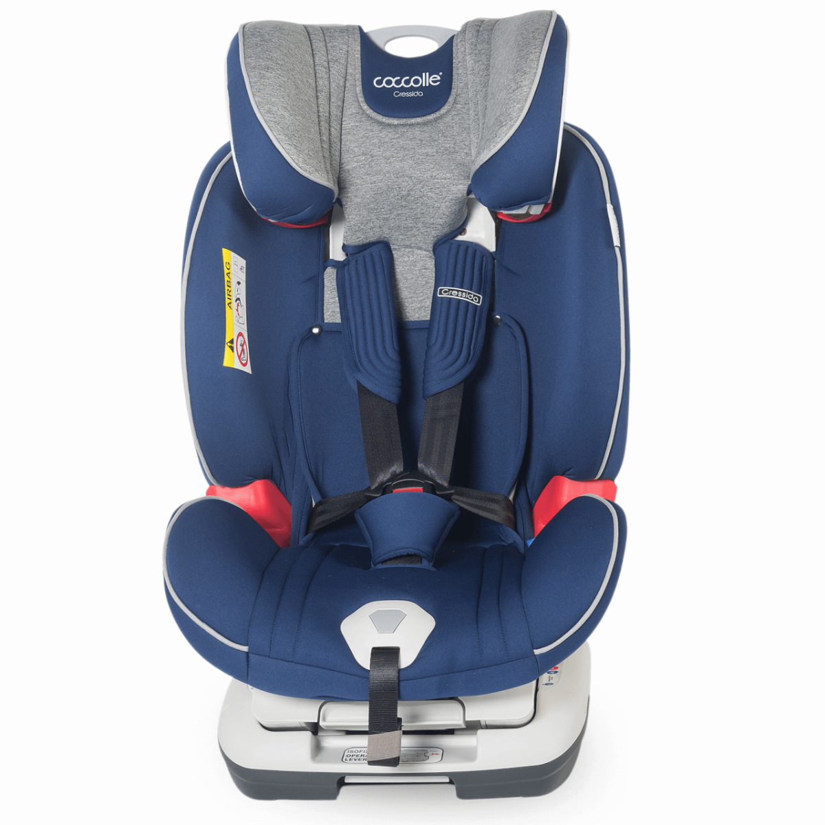 Scaun auto cu Isofix grupa 0-36 kg Coccolle Cressida Albastru image 3