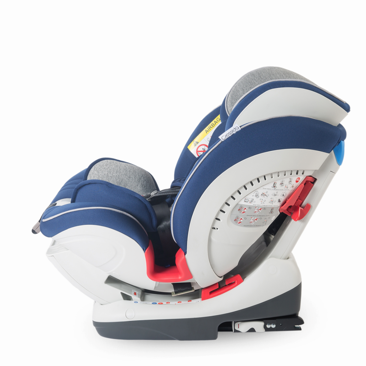 Scaun auto cu Isofix grupa 0-36 kg Coccolle Cressida Albastru image 4