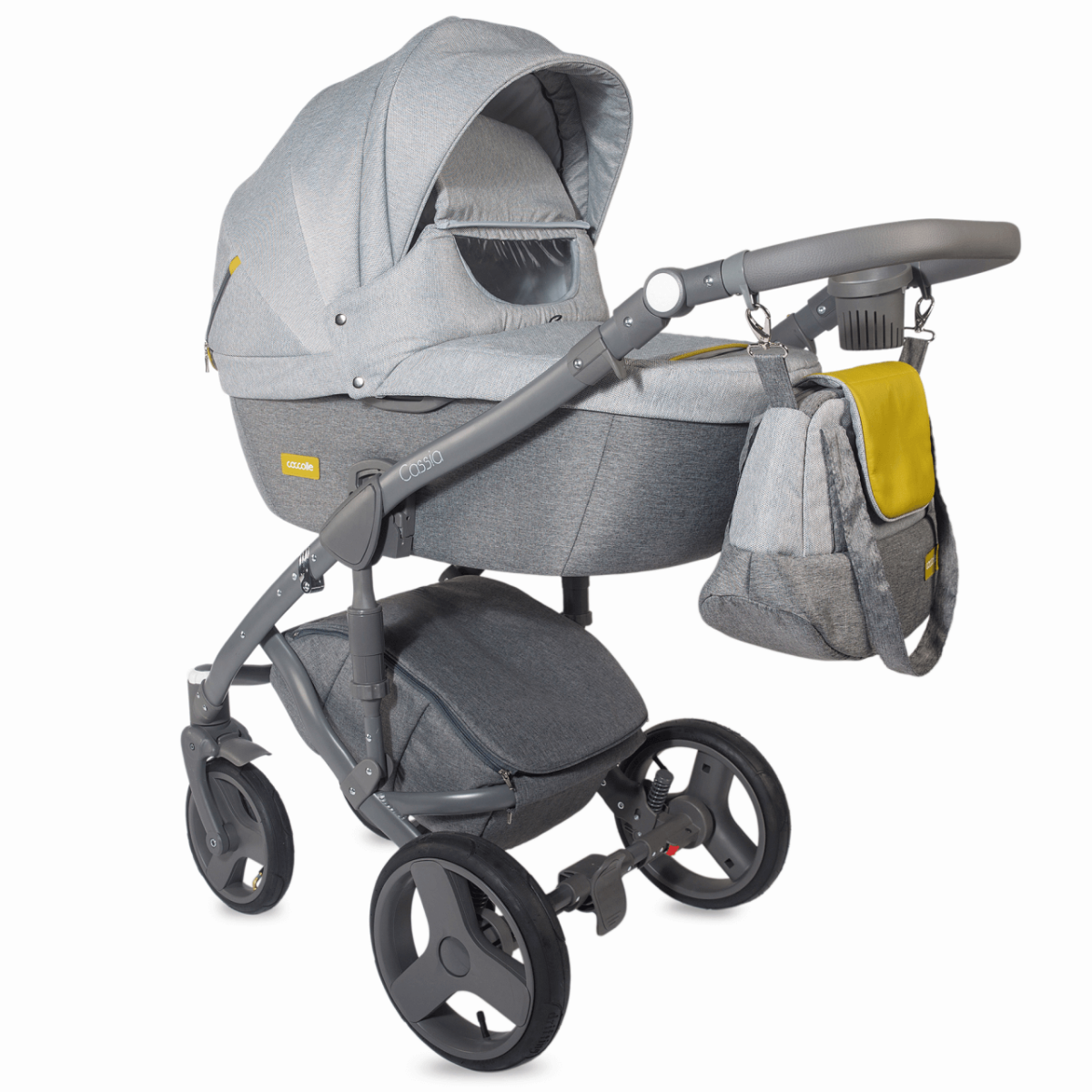Carucior modular 3in1 Coccolle Cassia Bej image 2