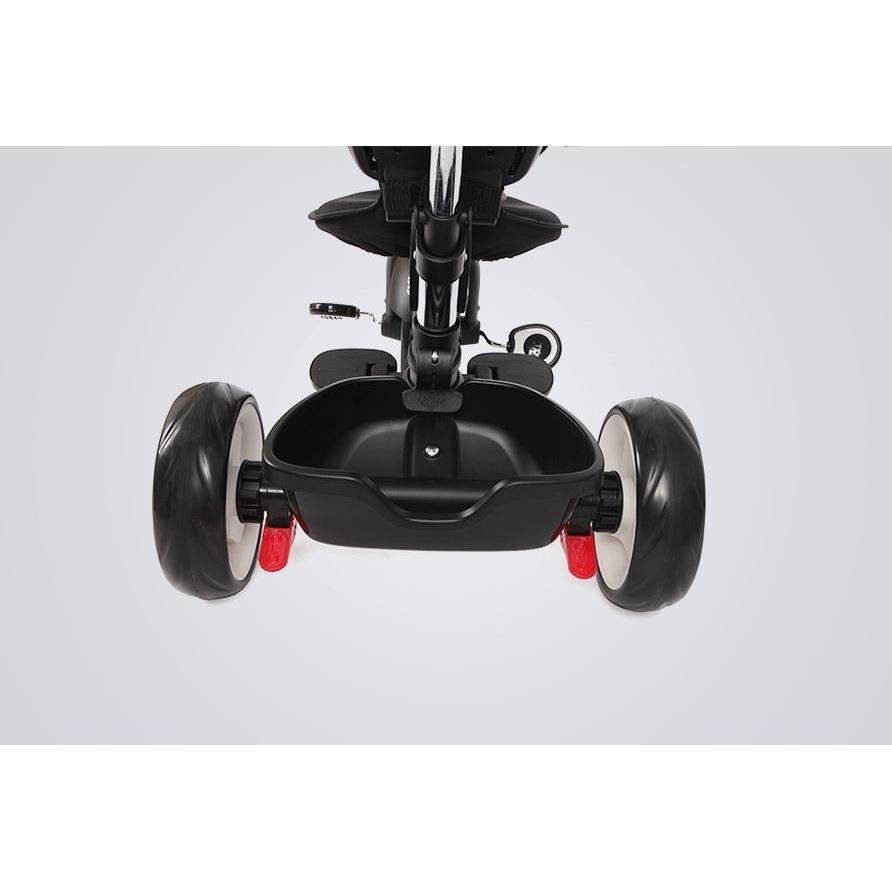 Tricicleta pliabila pentru copii QPlay Rito Gri image 5