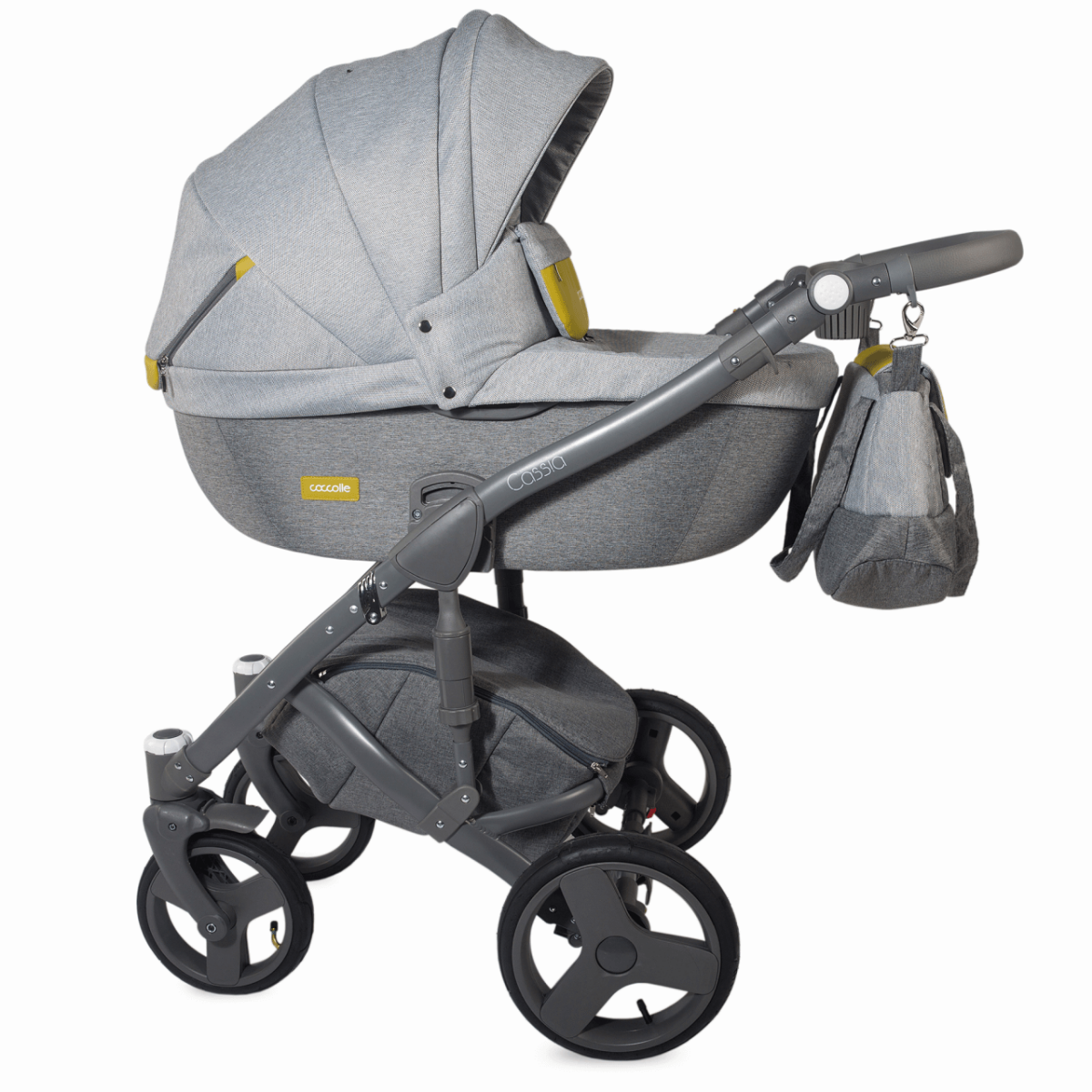 Carucior modular 3in1 Coccolle Cassia Bej image 3