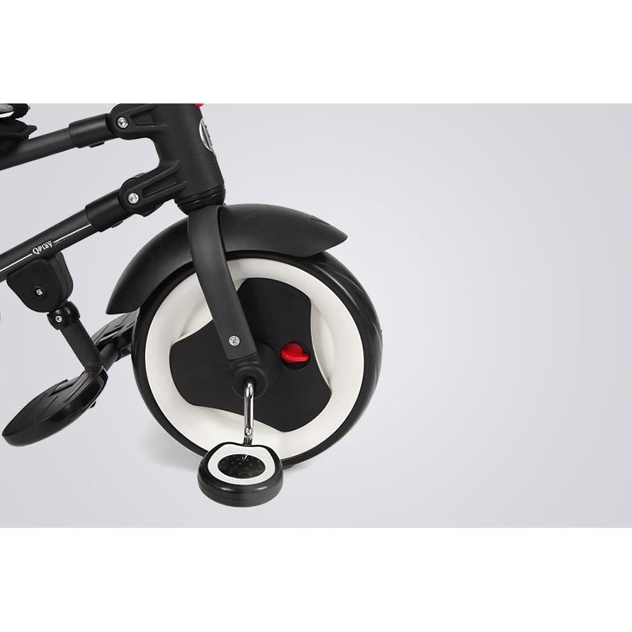 Tricicleta pliabila pentru copii QPlay Rito Gri image 6